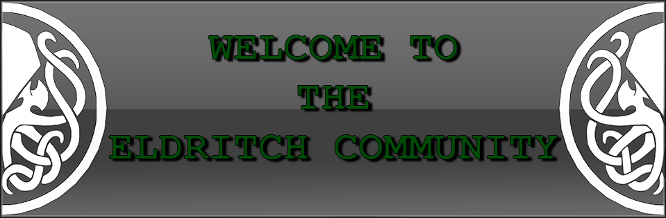 Welcome to eldritch Community